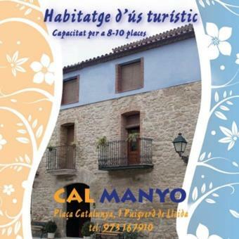 Cal Manyo Guest House Puigvert de Lerida Exterior photo